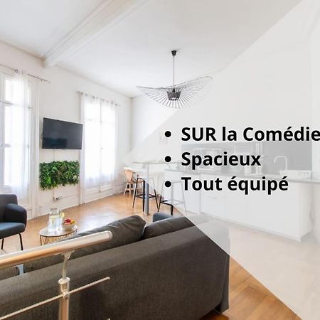 Grand Studio Sur La Comedie Montpellier Dış mekan fotoğraf