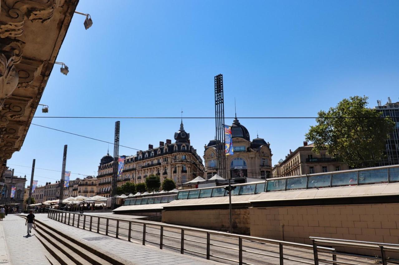 Grand Studio Sur La Comedie Montpellier Dış mekan fotoğraf