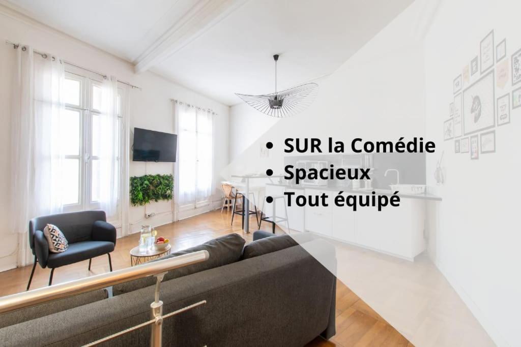 Grand Studio Sur La Comedie Montpellier Dış mekan fotoğraf